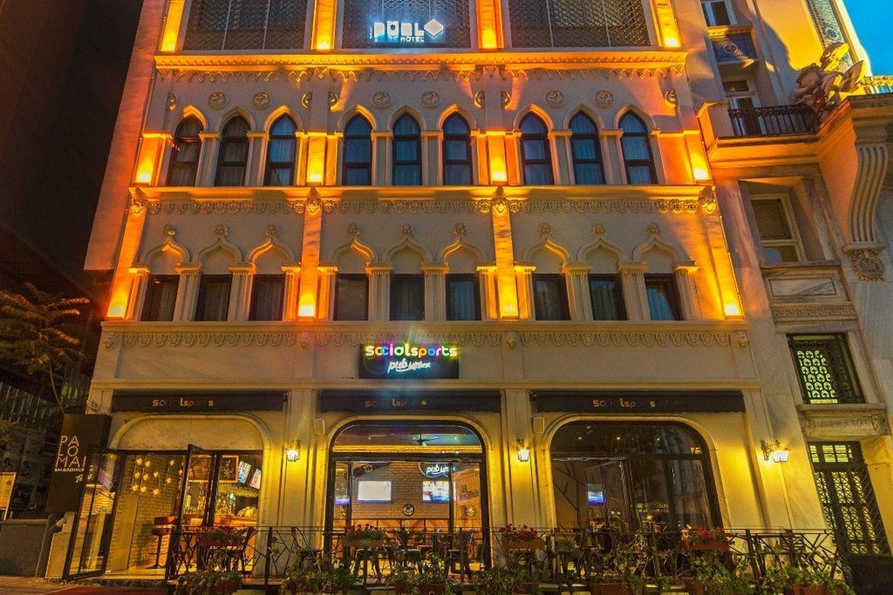 The Purl Hotel Κωνσταντινούπολη Εξωτερικό φωτογραφία